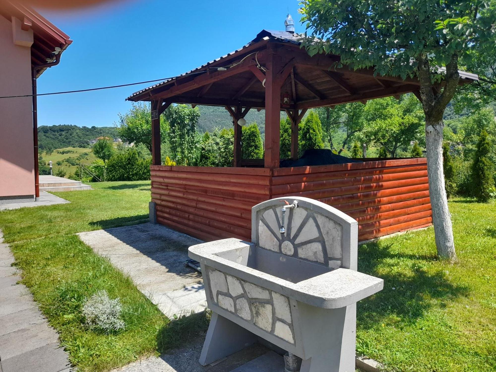Villa Usivak For Green Quiet Holiday Near Sarajevo#Travellerawards2025 Exterior foto